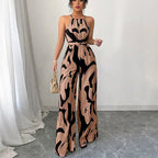 Jillanne™ Elegante Rugloze Jumpsuit