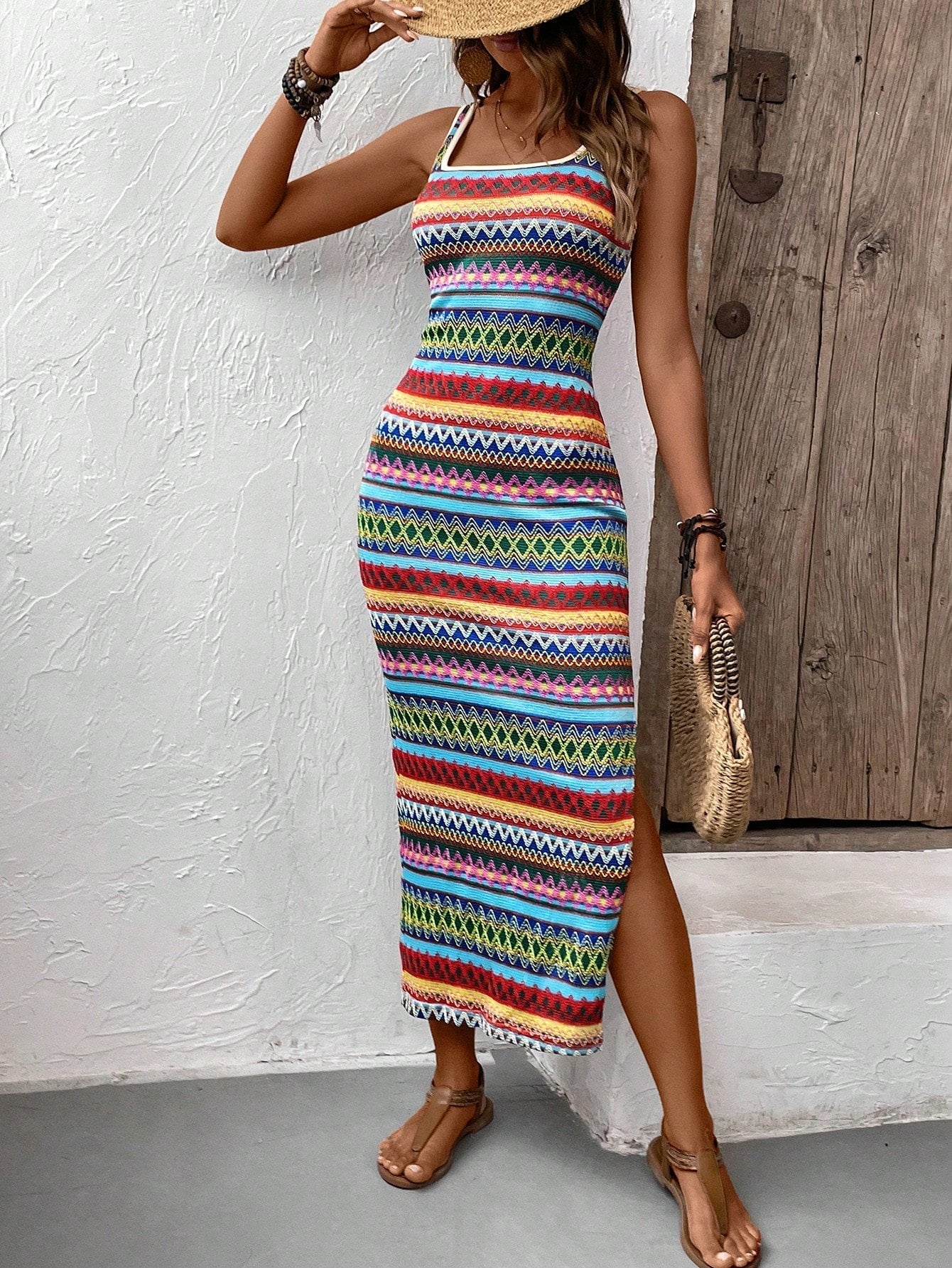 Isla - Ibiza Stijl Strandjurk Voor Een Bohemian En Zomers Gevoel