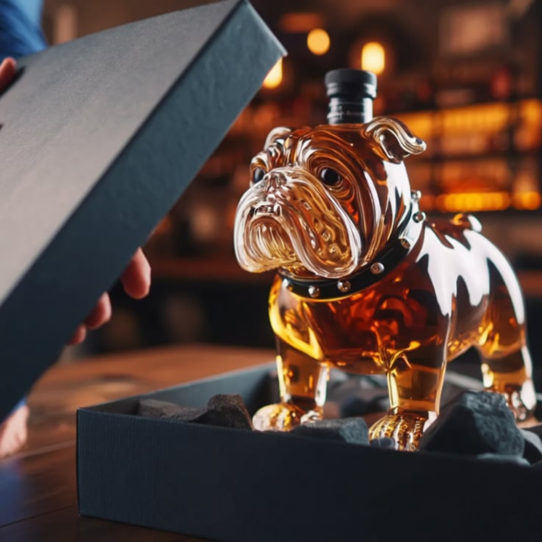Whisky Decanter | Bulldog Editie