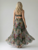 Isel | Zachte Wrap Maxi Jurk