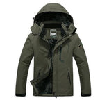 Louis - Parka waterdicht heren