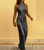 Marisa - Jumpsuit Met Lovertjes En Chique Uitstraling
