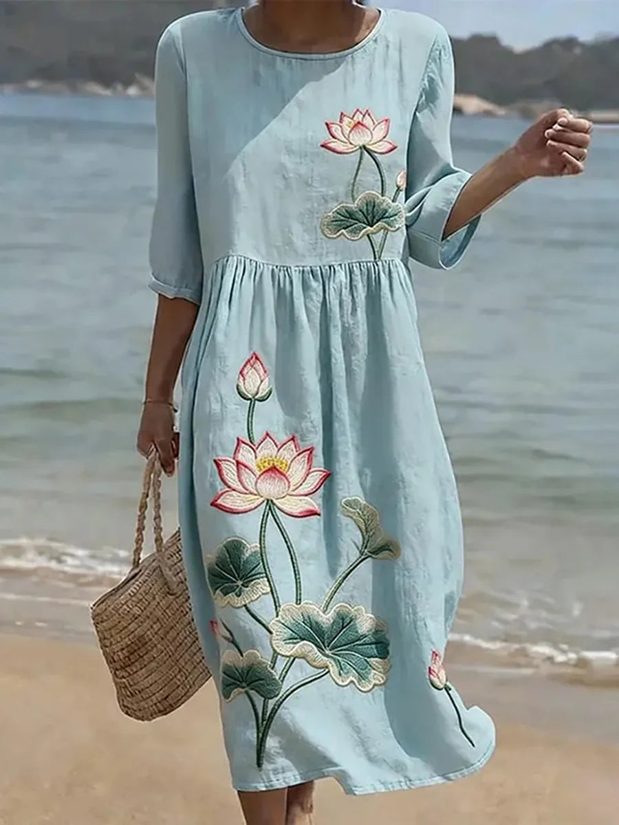 Rachel | Elegante Maxi Jurk