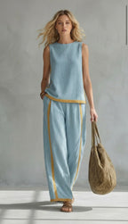 Shania™ Casual-Chic Twee-delige Set