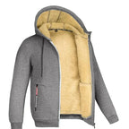 Oscar - Fleece jas heren
