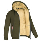 Oscar - Fleece jas heren