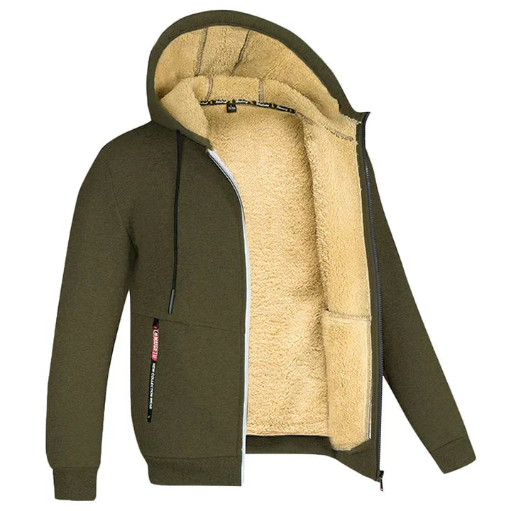 Oscar - Fleece jas heren
