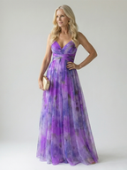 Isel | Zachte Wrap Maxi Jurk