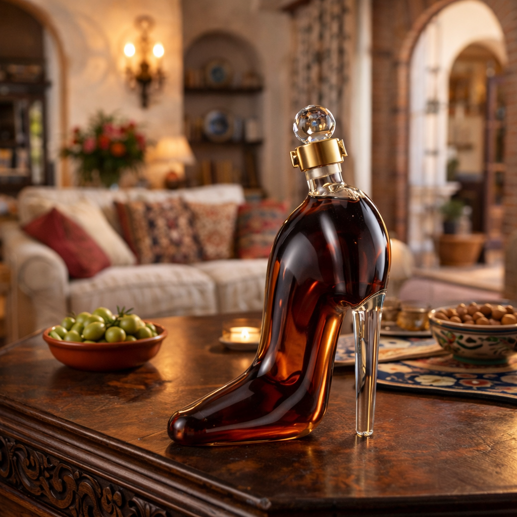 Whisky Decanter | Hoge Hak Editie
