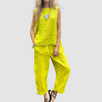 Suzette™ Lichtgewicht Twee-Delige Zomer Set