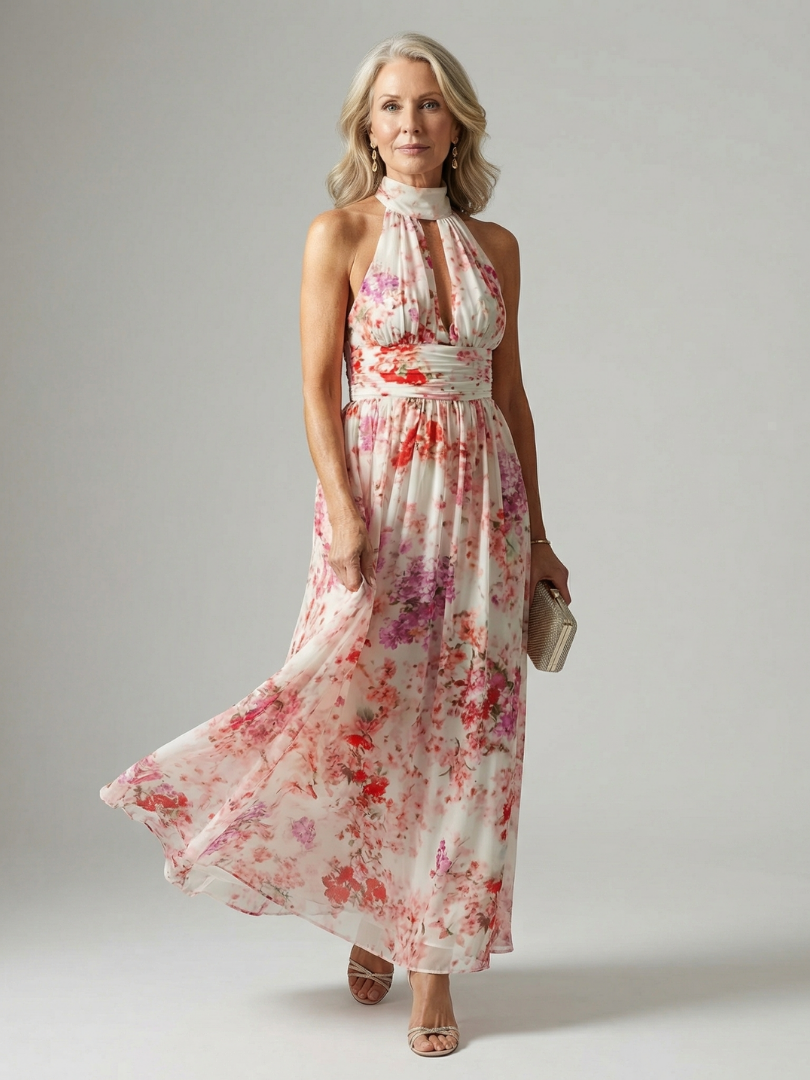 Elyon | Easy Flow Maxi Jurk