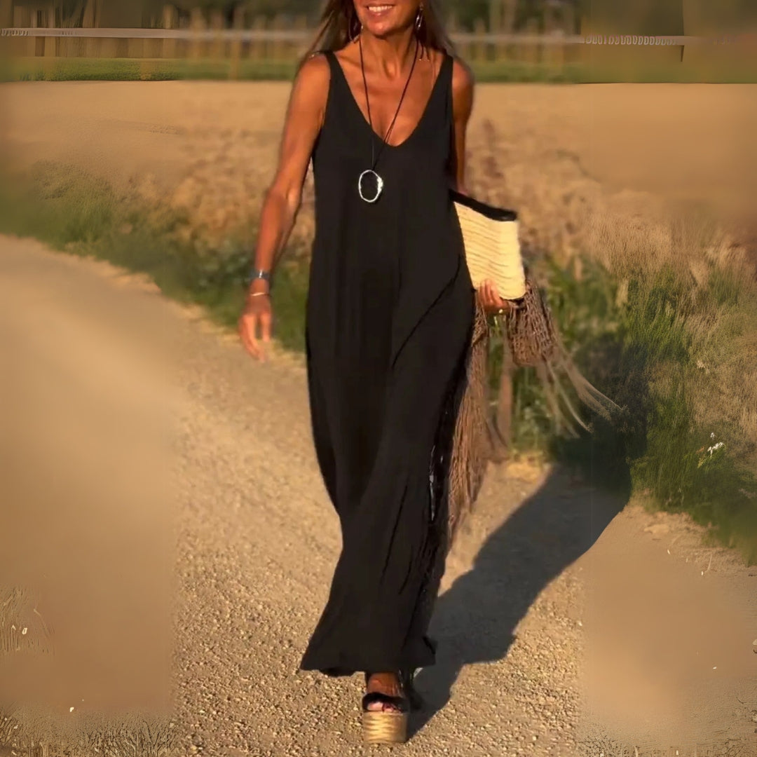 Petra - Luchtige Maxi Zomerjurk
