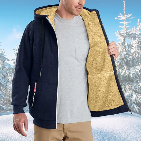 Oscar - Fleece jas heren