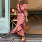 Elise - Elegante Maxi Jurk