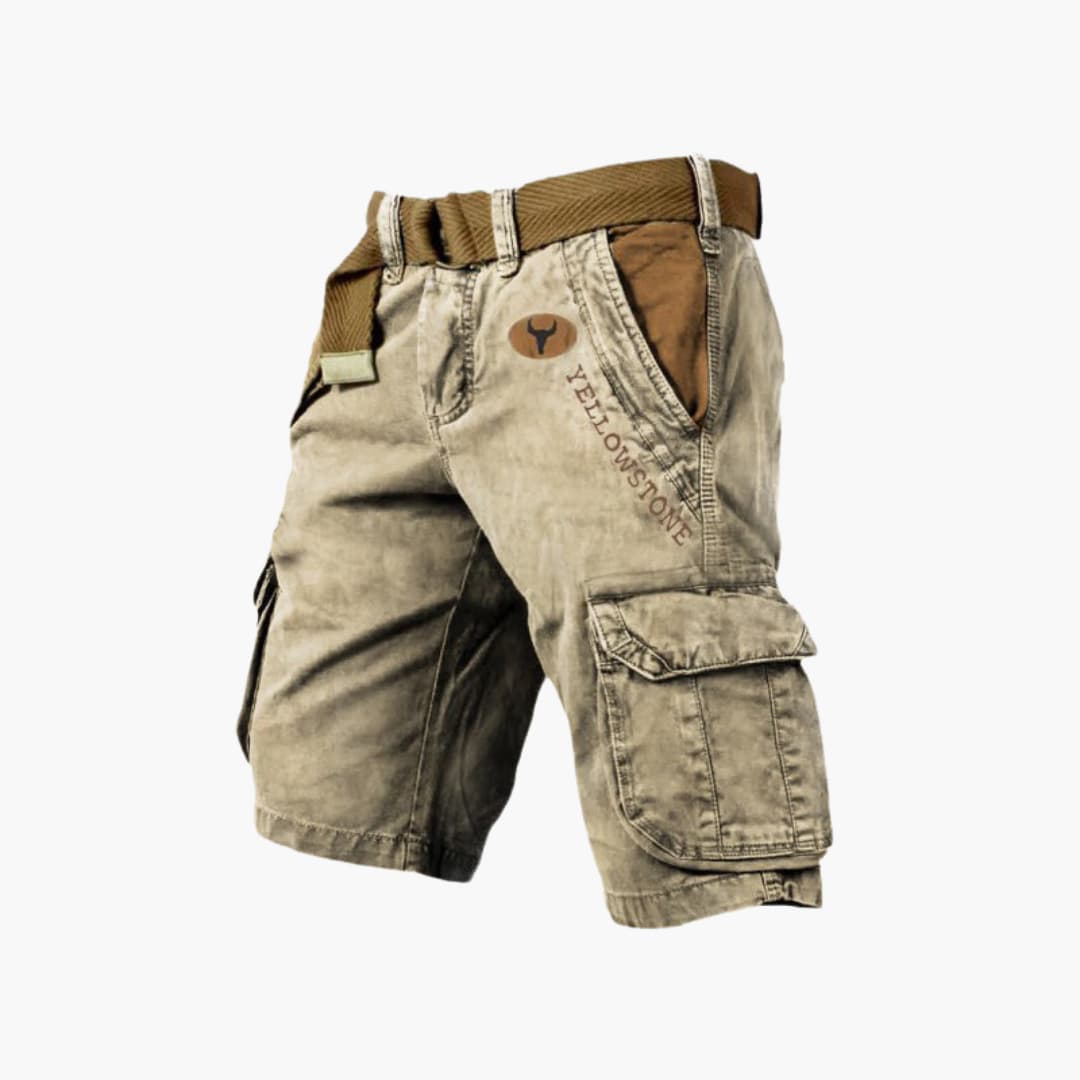 Finn - Functionele Cargo Broek Heren