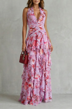 Belladina | Halter Maxi Jurk