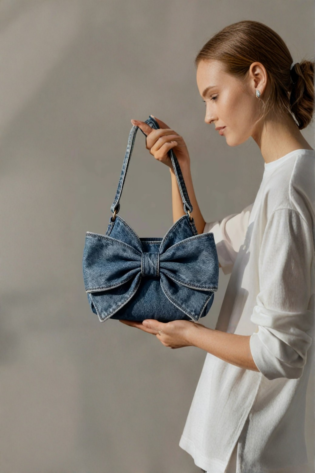 Anika | Retro Strik Tas