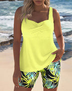 Emma | Kleurrijke Tankini Setje