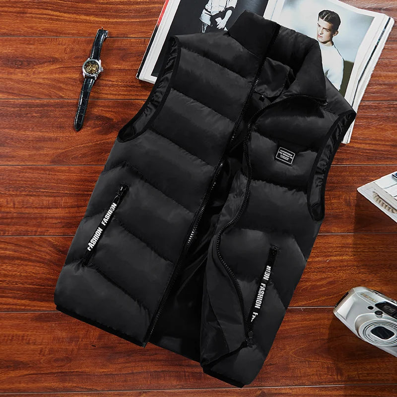 Louis - Bodywarmer heren dons