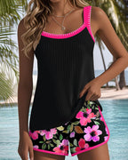Emma | Tweedelige Elegante Tankini Set