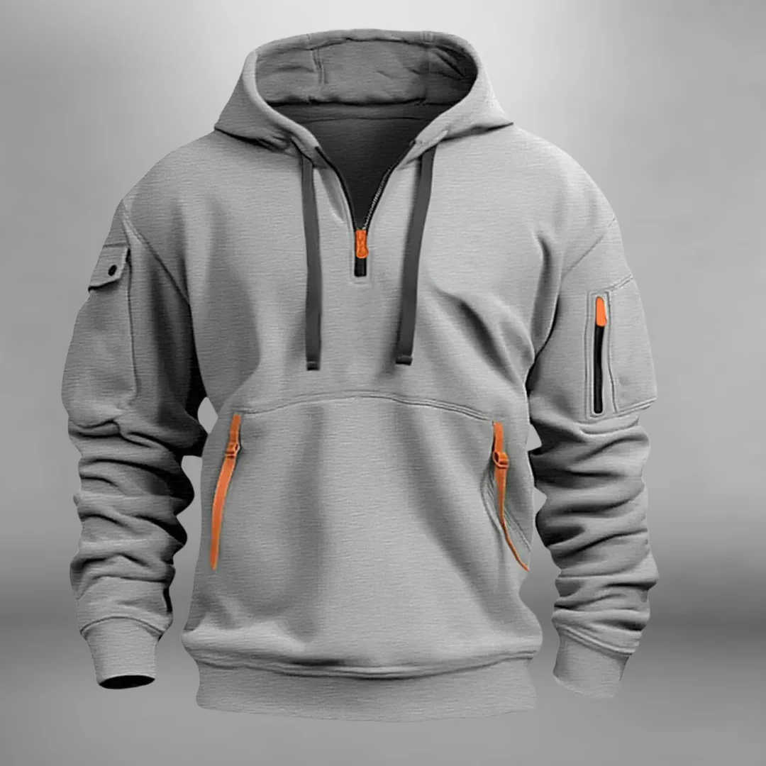 Oliver - Hoodie Capuchon Zacht Heren