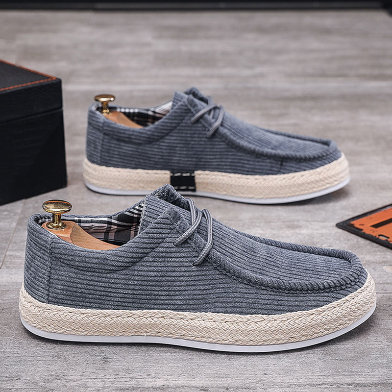 Noah - Loafers heren ribstof