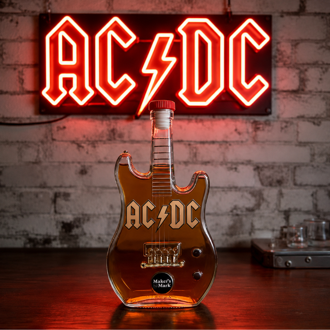 Whisky Decanter | Gitaar Editie