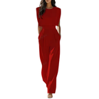 Ariia™ Jumpsuit met tailleband