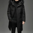 Louis - Heren Parka chic elegant