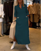 Evy - Splitjurk Met Stijlvolle Details Voor Een Verfijnde Look