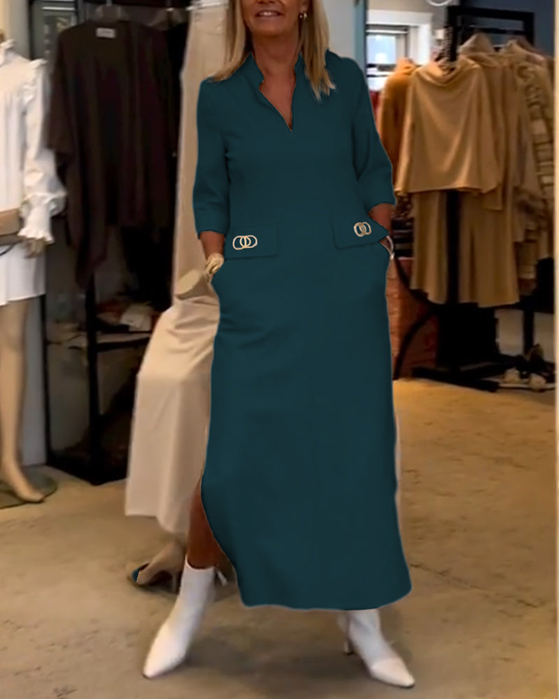 Evy - Splitjurk Met Stijlvolle Details Voor Een Verfijnde Look