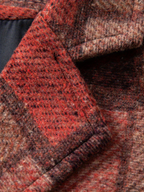 Leo | Tweed Gilet met Patchwork Design & Visgraatpatroon