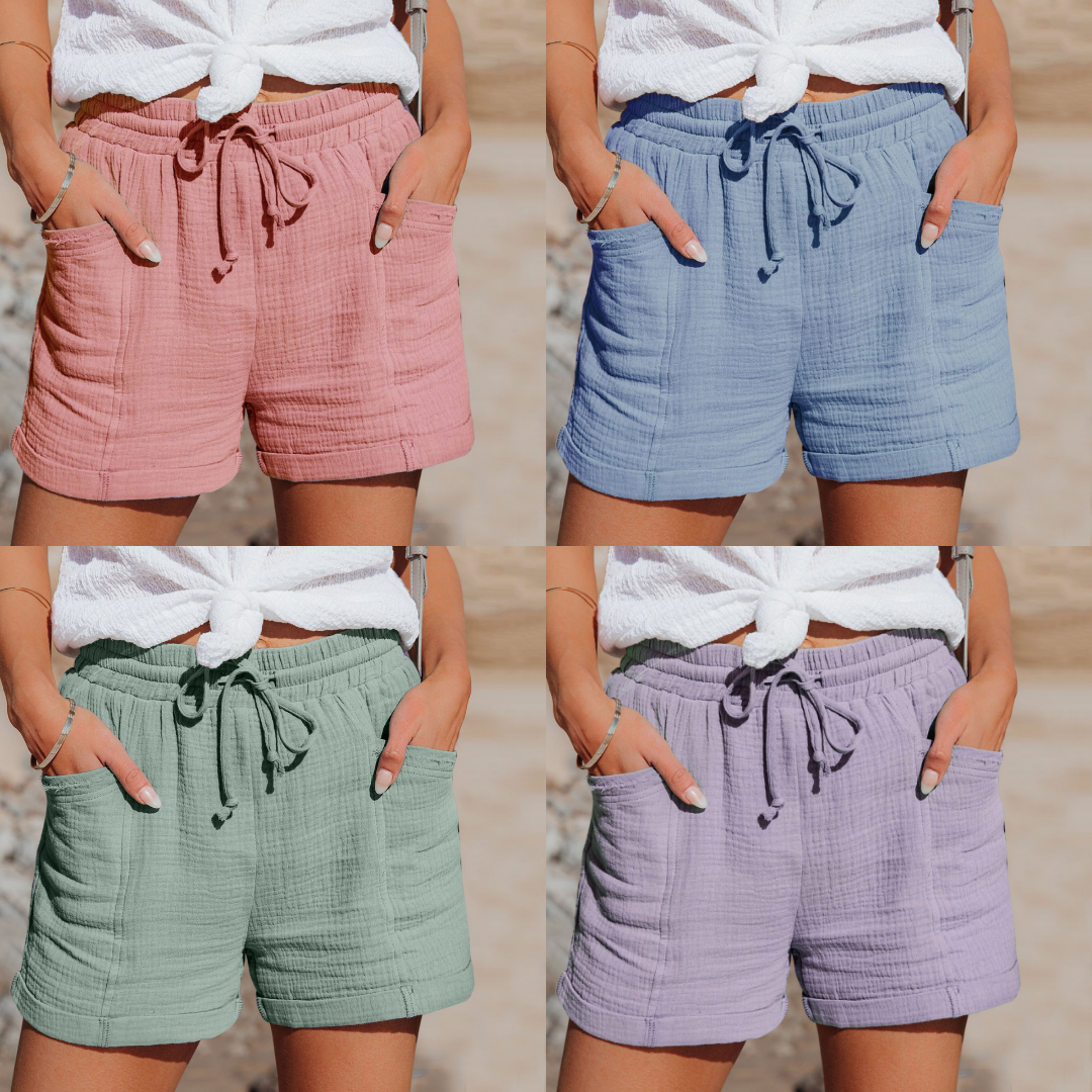 Cottonsun - Katoen Zomershort