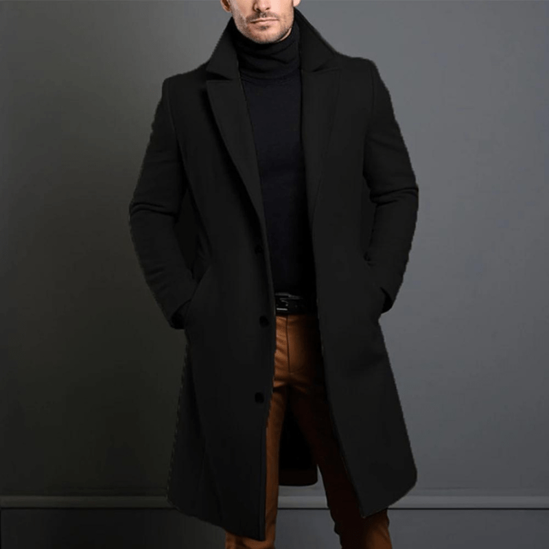 Jason - Winterjas heren lang