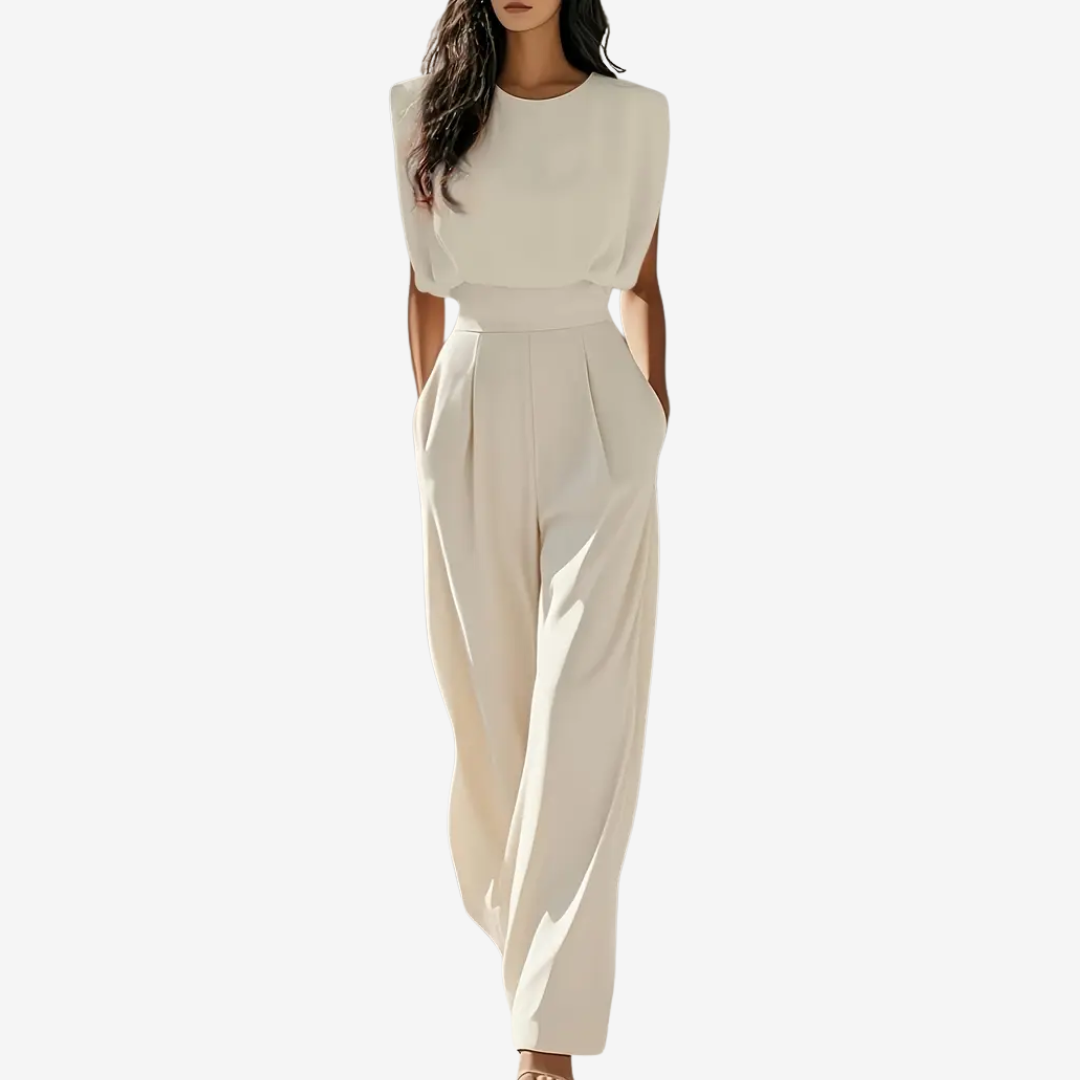 Ariia™ Jumpsuit met tailleband