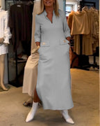 Evy - Splitjurk Met Stijlvolle Details Voor Een Verfijnde Look