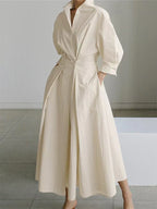 Linda - Elegante Maxi Blousejurk