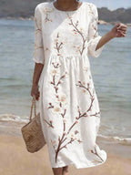 Jessica | Casual Elbow-Sleeve Dress