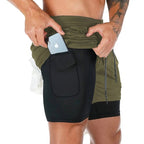 Jordan - 2-In-1 Sportshort