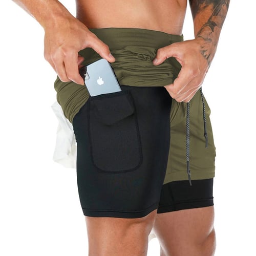 Jordan - 2-In-1 Sportshort