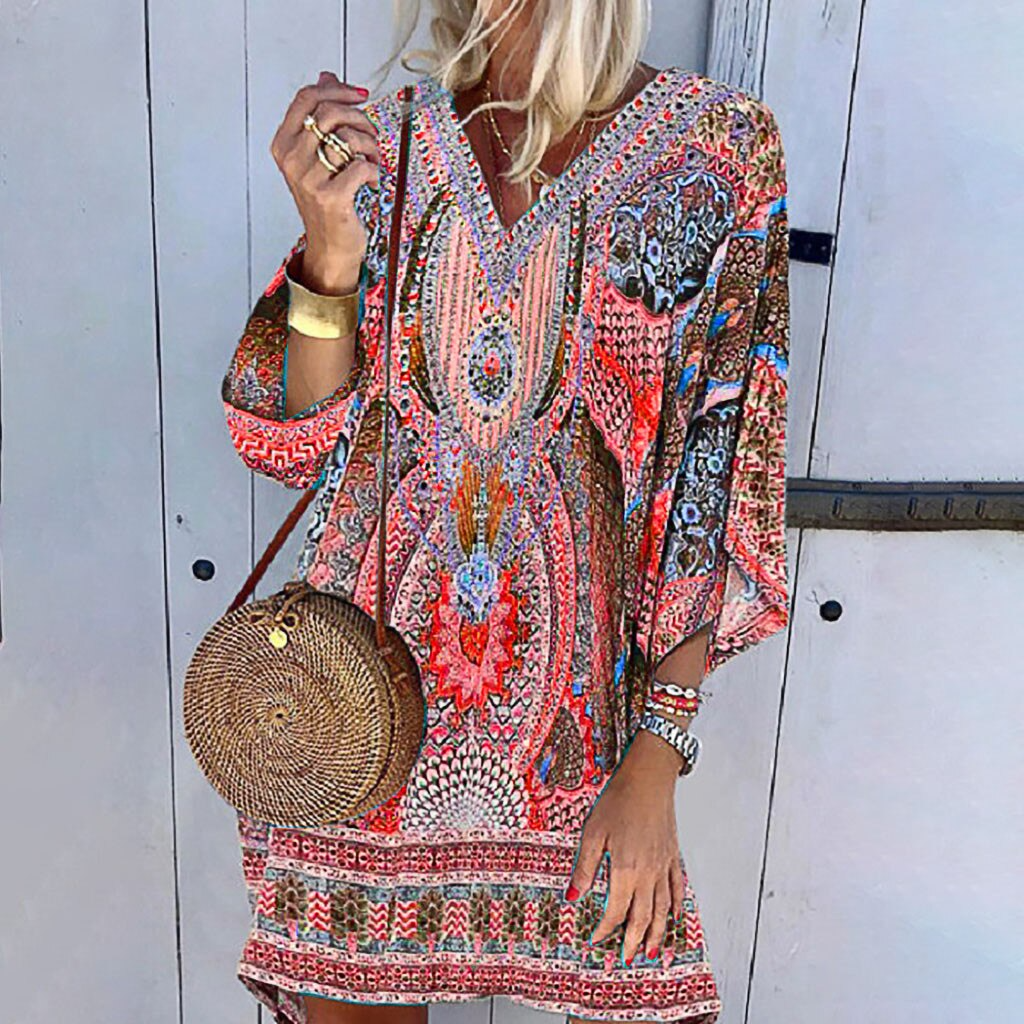 Simone - Luchtige Boho Tuniek