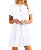 Sandra - Comfortabele Basic Jurk