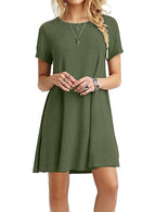 Sandra - Comfortabele Basic Jurk