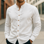 Ryan - Overhemd Lange Mouwen Heren