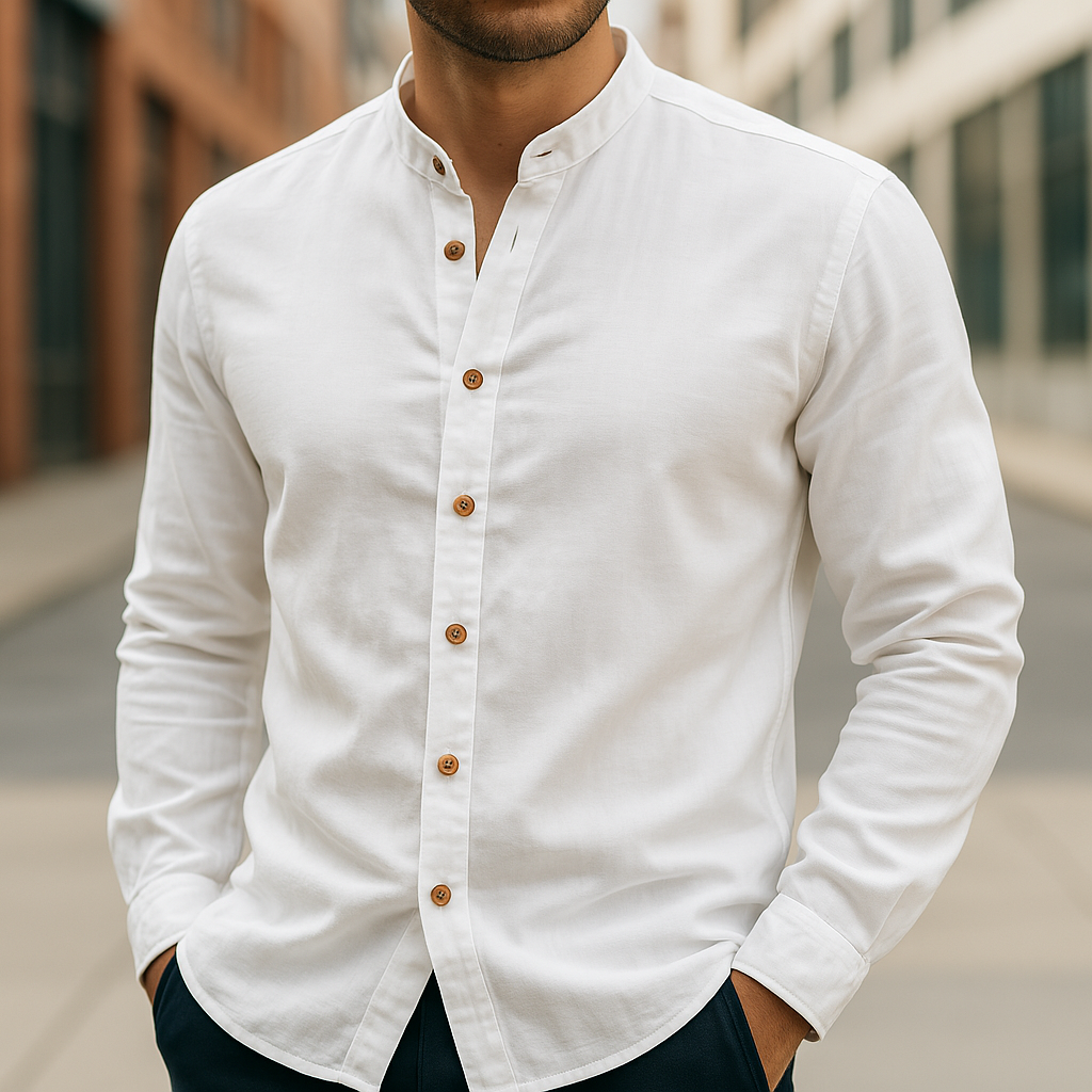 Ryan - Overhemd Lange Mouwen Heren