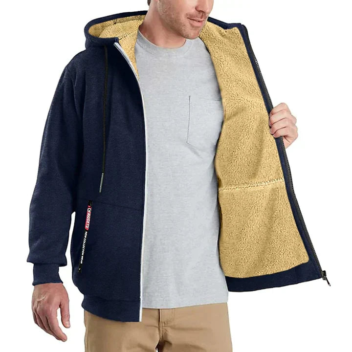 Oscar - Fleece jas heren