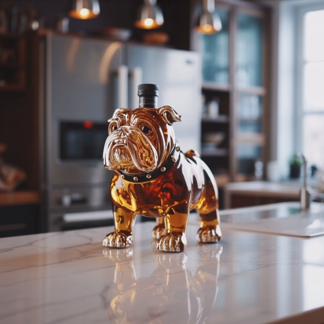 Whisky Decanter | Bulldog Editie