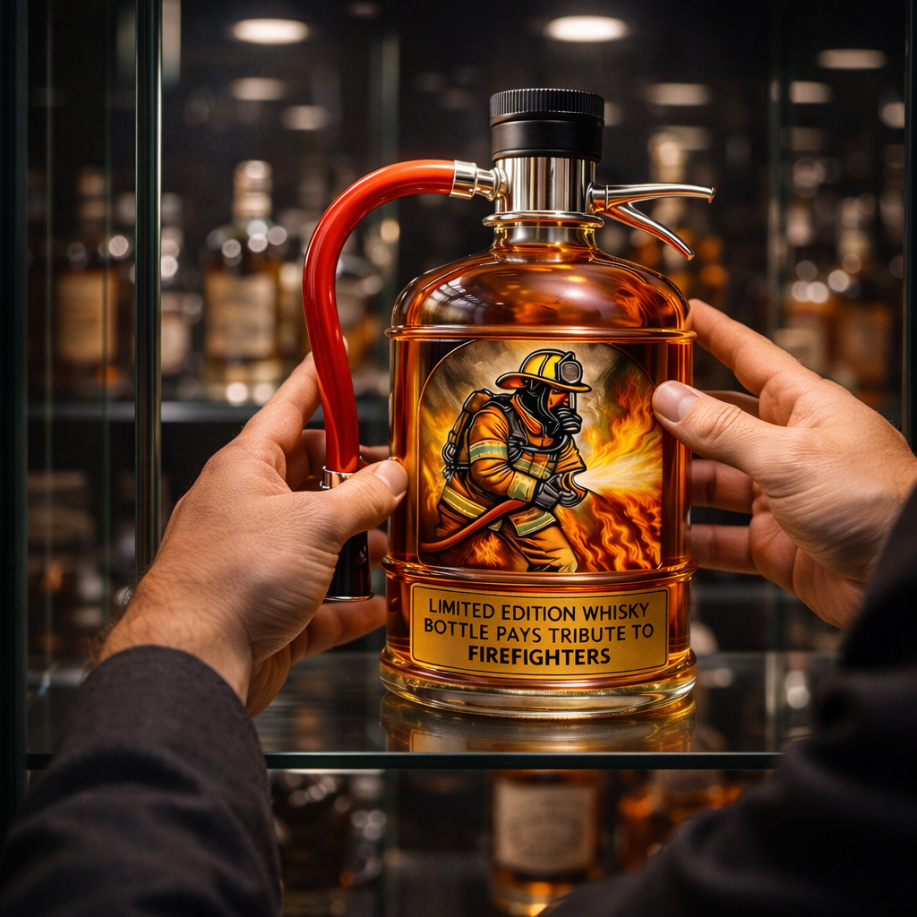 Whisky Decanter | Brandblusser Editie