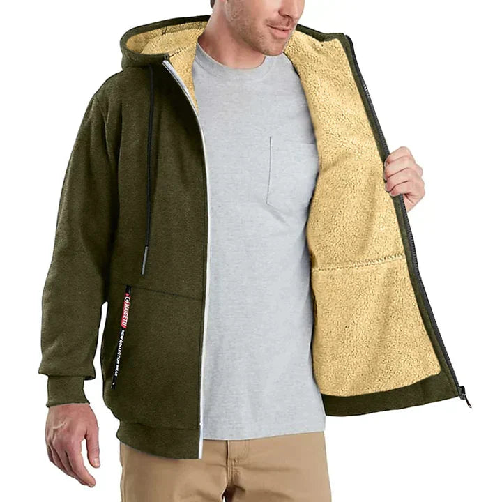 Oscar - Fleece jas heren