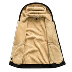 Oscar - Fleece jas heren